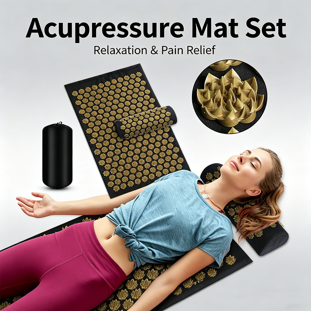 Acupressure Mat Set - Набор для акупрессуры Кузнецова: коврик и