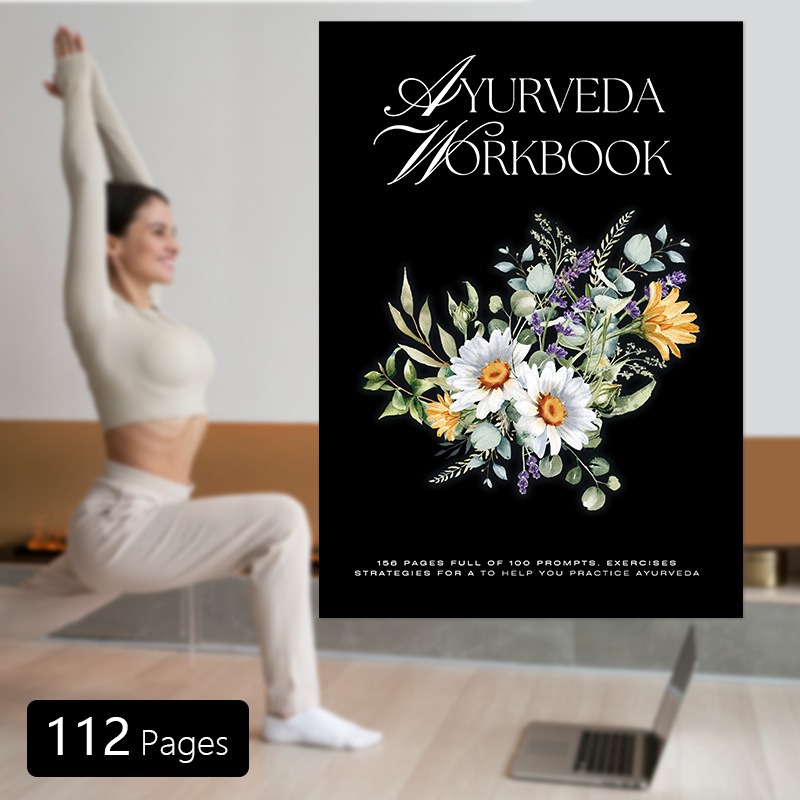 Health Wellness Yoga - Новый аюрведический дневник YURVEDA ORKBOOS: Пособие