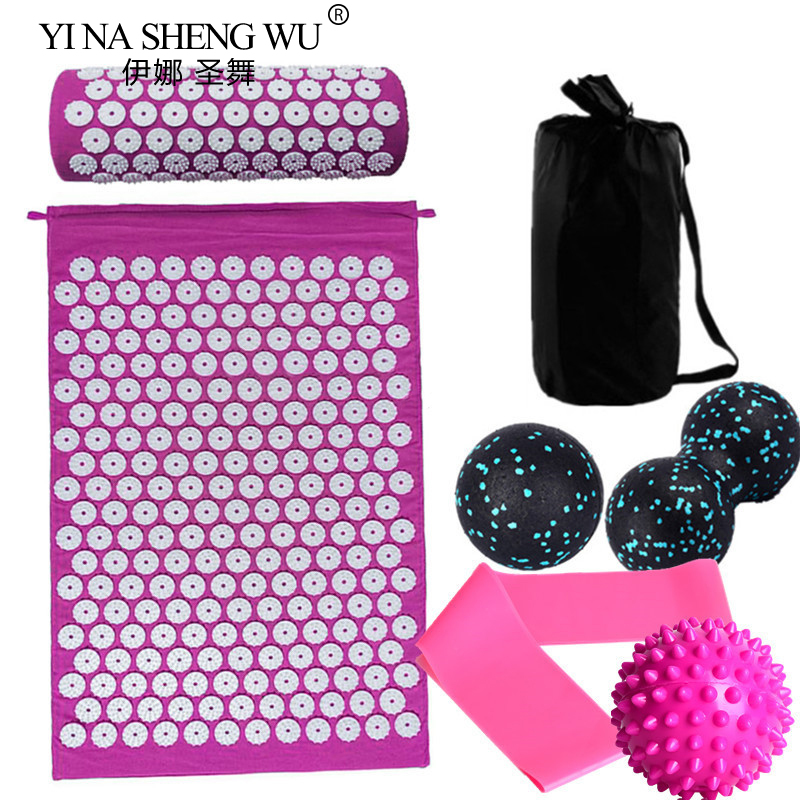 Acupressure Mat Set - Набор из 7 шт., массажная подушка,