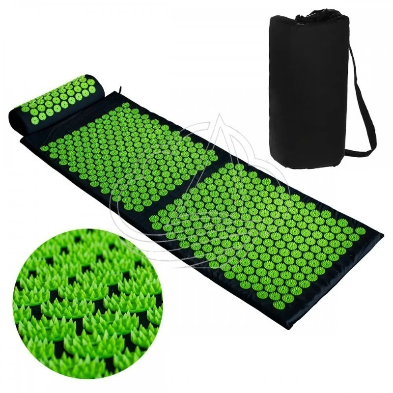 Acupressure Mat Set - Набор для акупрессуры: коврик Lotus Sponge