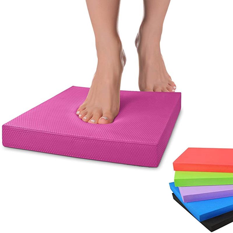 Balance Cushion Disc - Мягкая балансировочная подушка TPE, коврик для