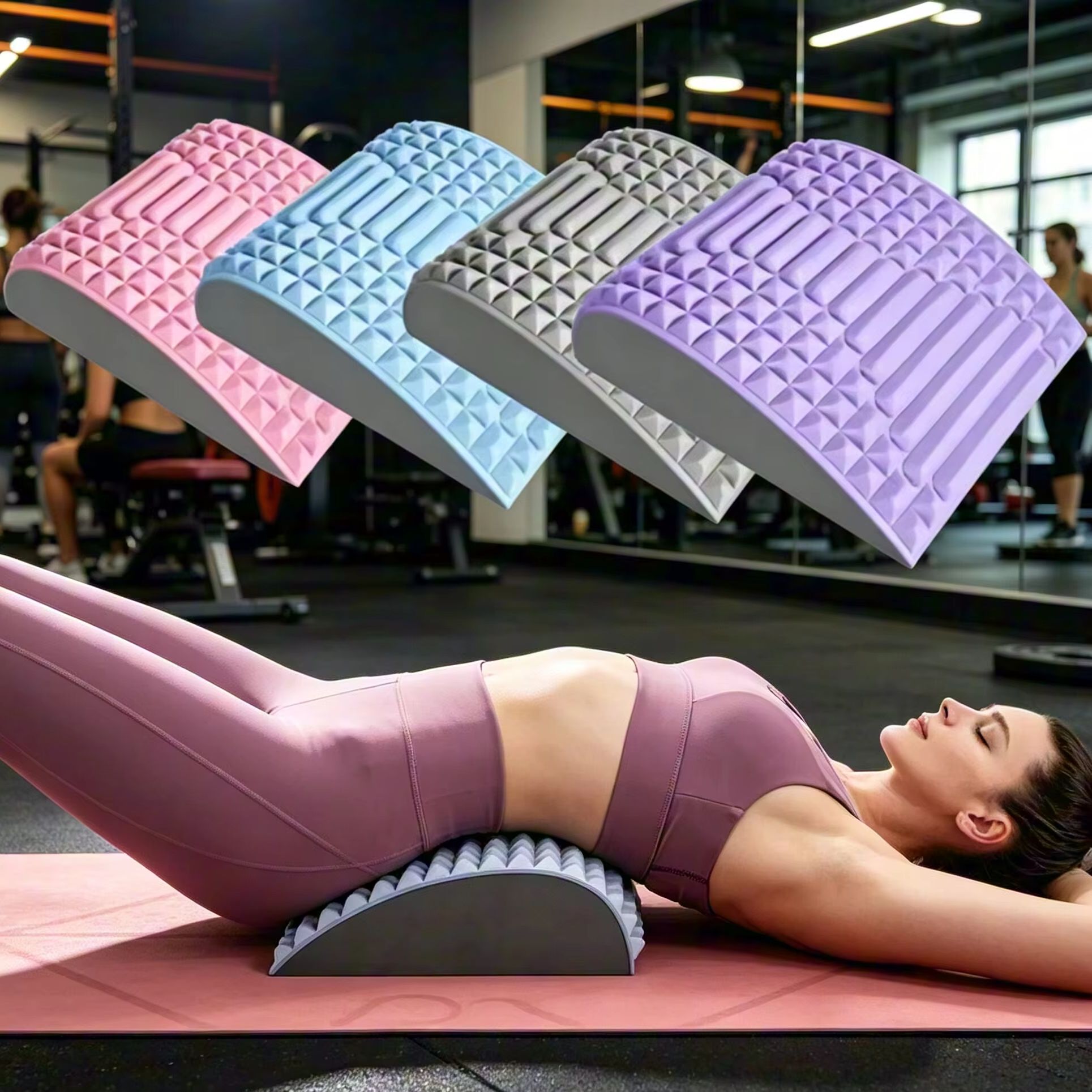 Balance Cushion Disc - Подушка-массажер для спины и поясницы, корректор