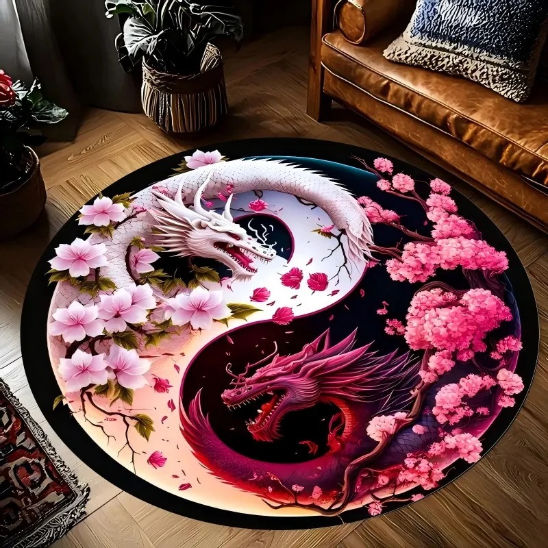 Acupressure Mat Set - Коврик Dragon Yin Yang для декора,