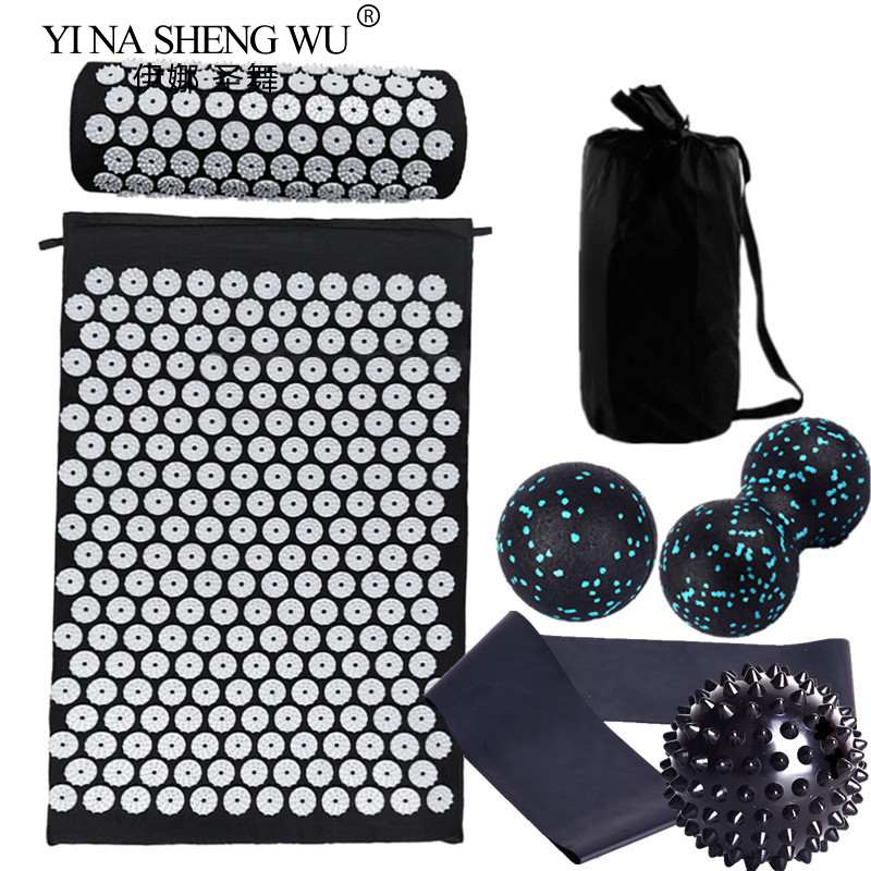 Набор из 7 шт., массажная поду – обзор и цена Acupressure Mat Set
