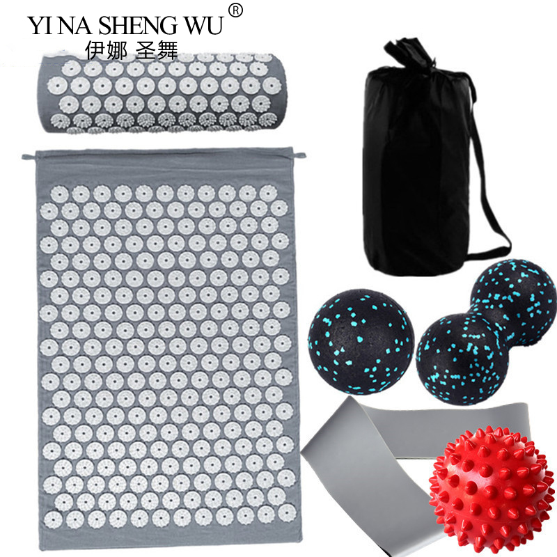 Набор из 7 шт., массажная поду – обзор и цена Acupressure Mat Set