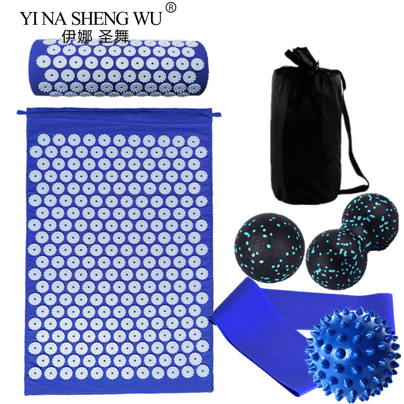 Набор из 7 шт., массажная поду – обзор и цена Acupressure Mat Set