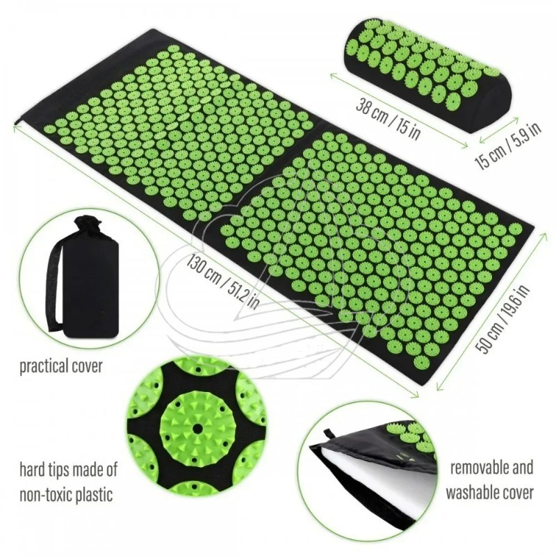 Набор для акупрессуры: коврик  – обзор и цена Acupressure Mat Set