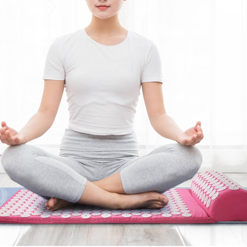Массажный коврик для акупрессу – обзор и цена Acupressure Mat Set