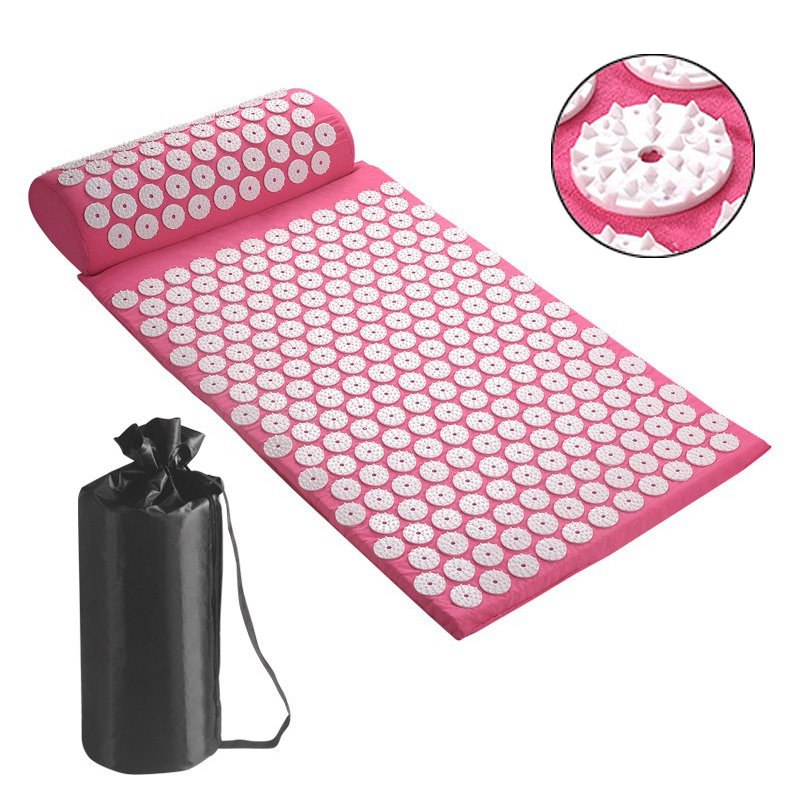 Массажный коврик для акупрессу – обзор и цена Acupressure Mat Set