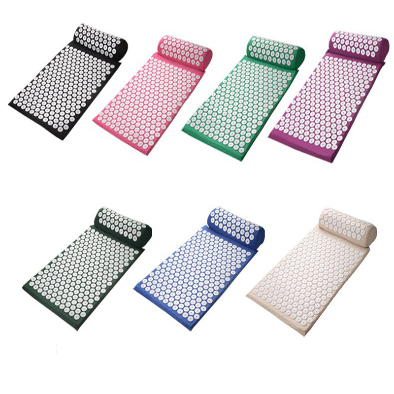Массажный коврик для акупрессу – обзор и цена Acupressure Mat Set