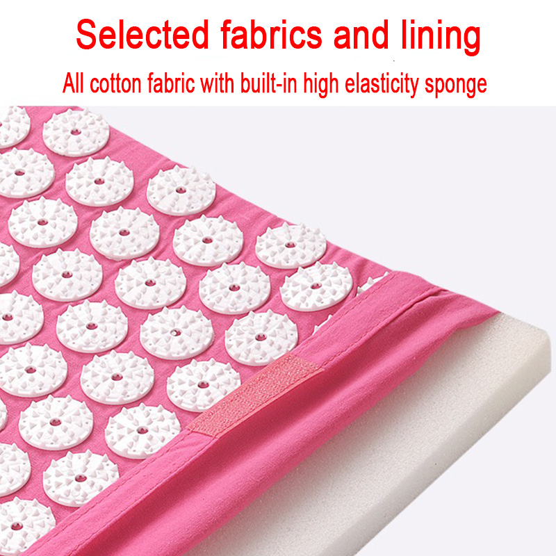 Массажный коврик для акупрессу – обзор и цена Acupressure Mat Set