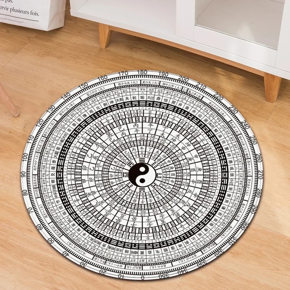Инь Ян Тайцзи круглый ковер цв – обзор и цена Acupressure Mat Set