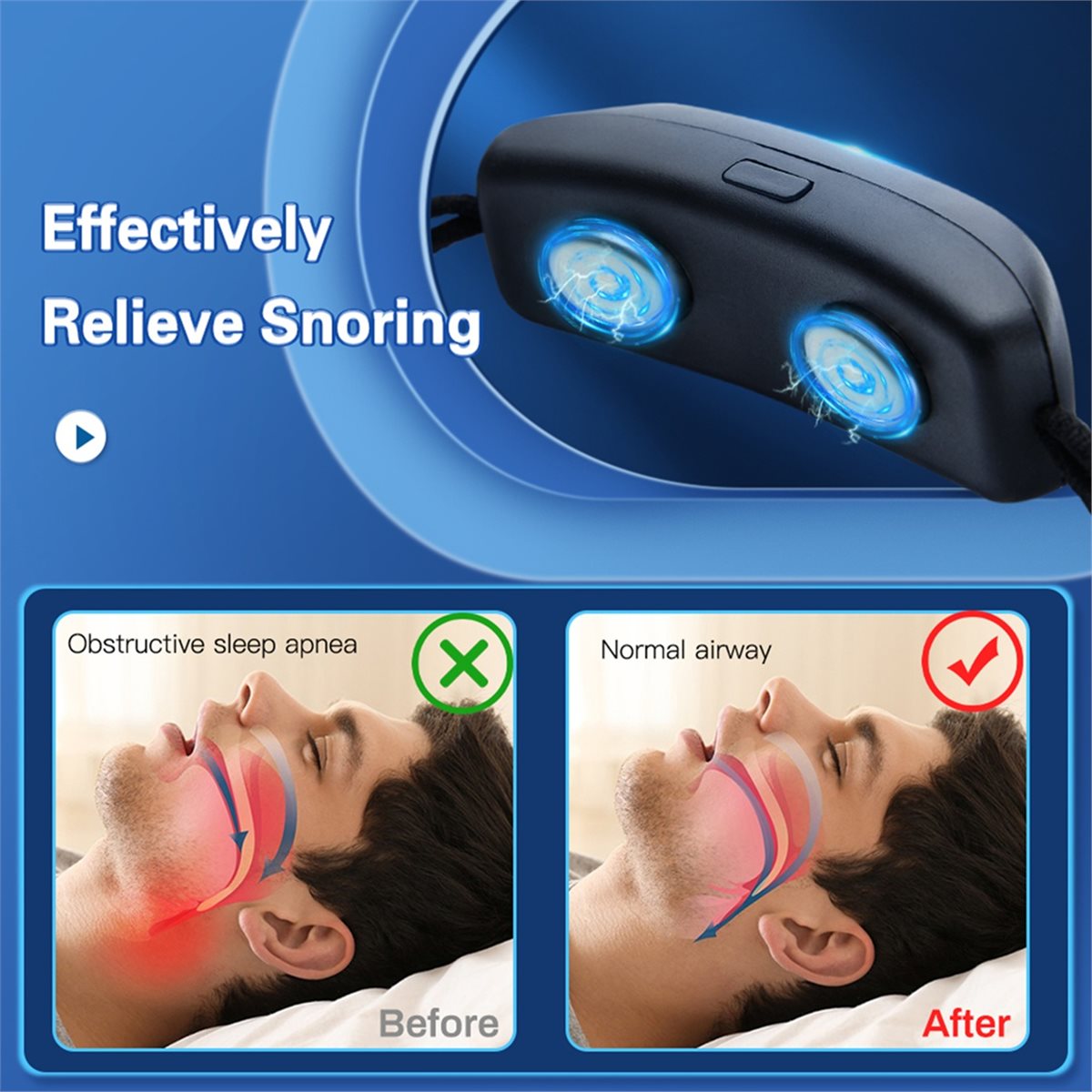 2026 Trend EMS Pulse Stop Snor – обзор и цена Health Wellness Trends