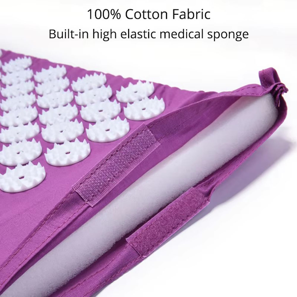 Массажная подушка, массажный к – обзор и цена Acupressure Mat Set