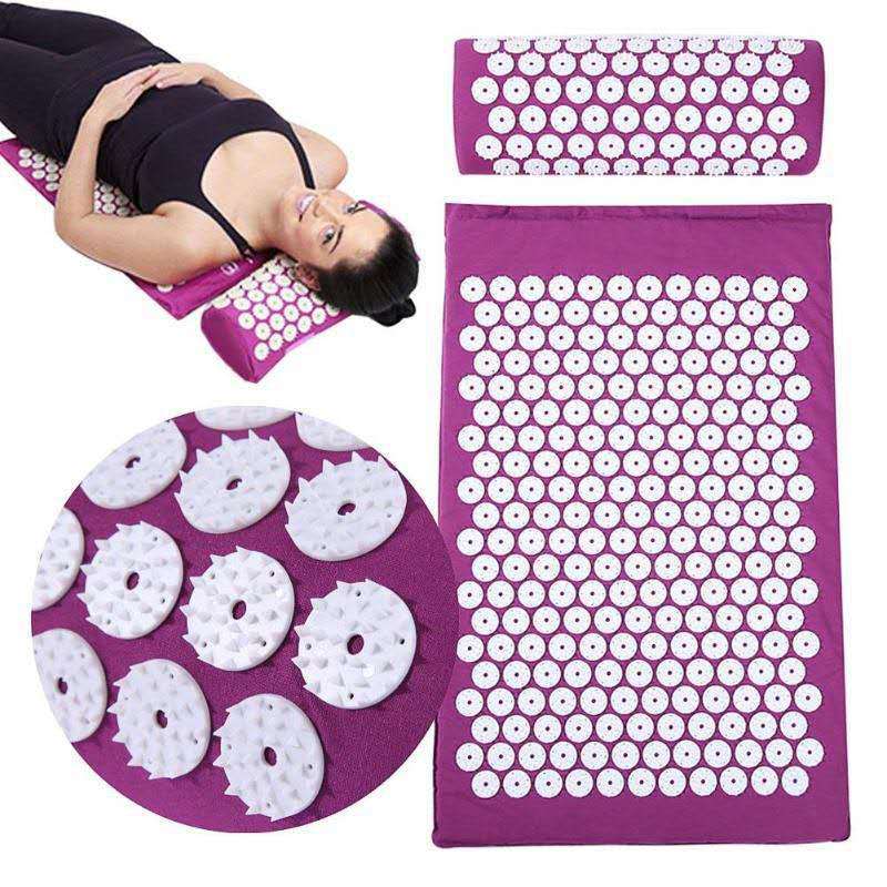 Коврик для акупрессуры для спи – обзор и цена Acupressure Mat Set