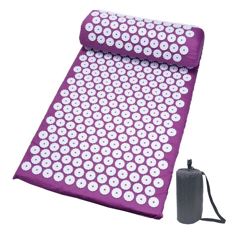 Коврик для акупрессуры для спи – обзор и цена Acupressure Mat Set