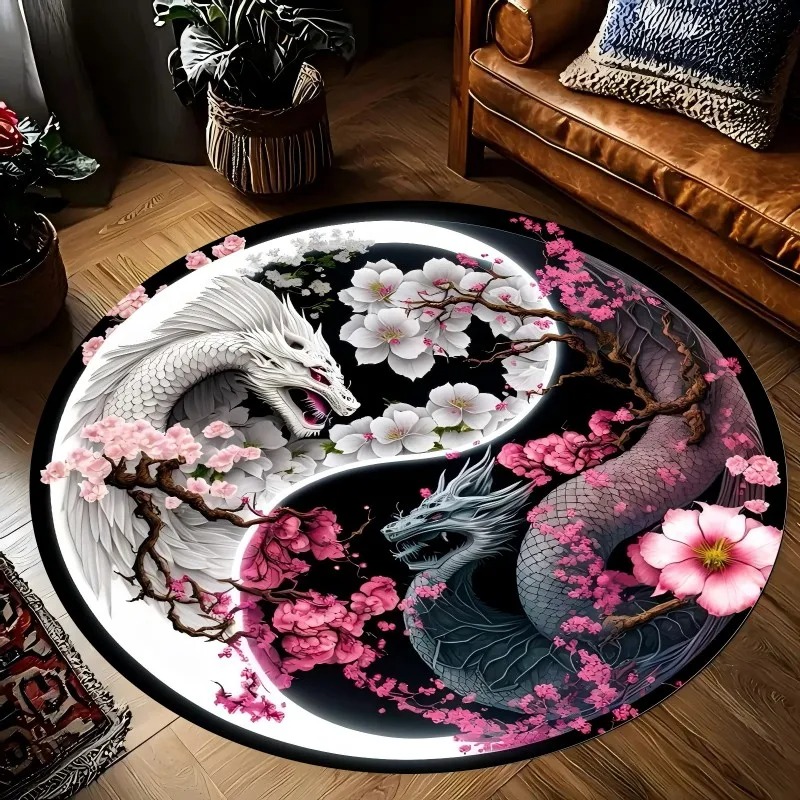 Коврик Dragon Yin Yang для дек – обзор и цена Acupressure Mat Set