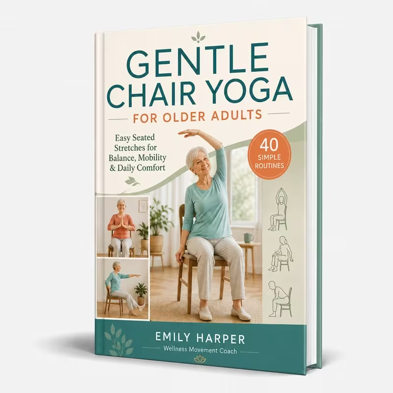 Йога на стуле для пожилых люде – обзор и цена Health Wellness Yoga