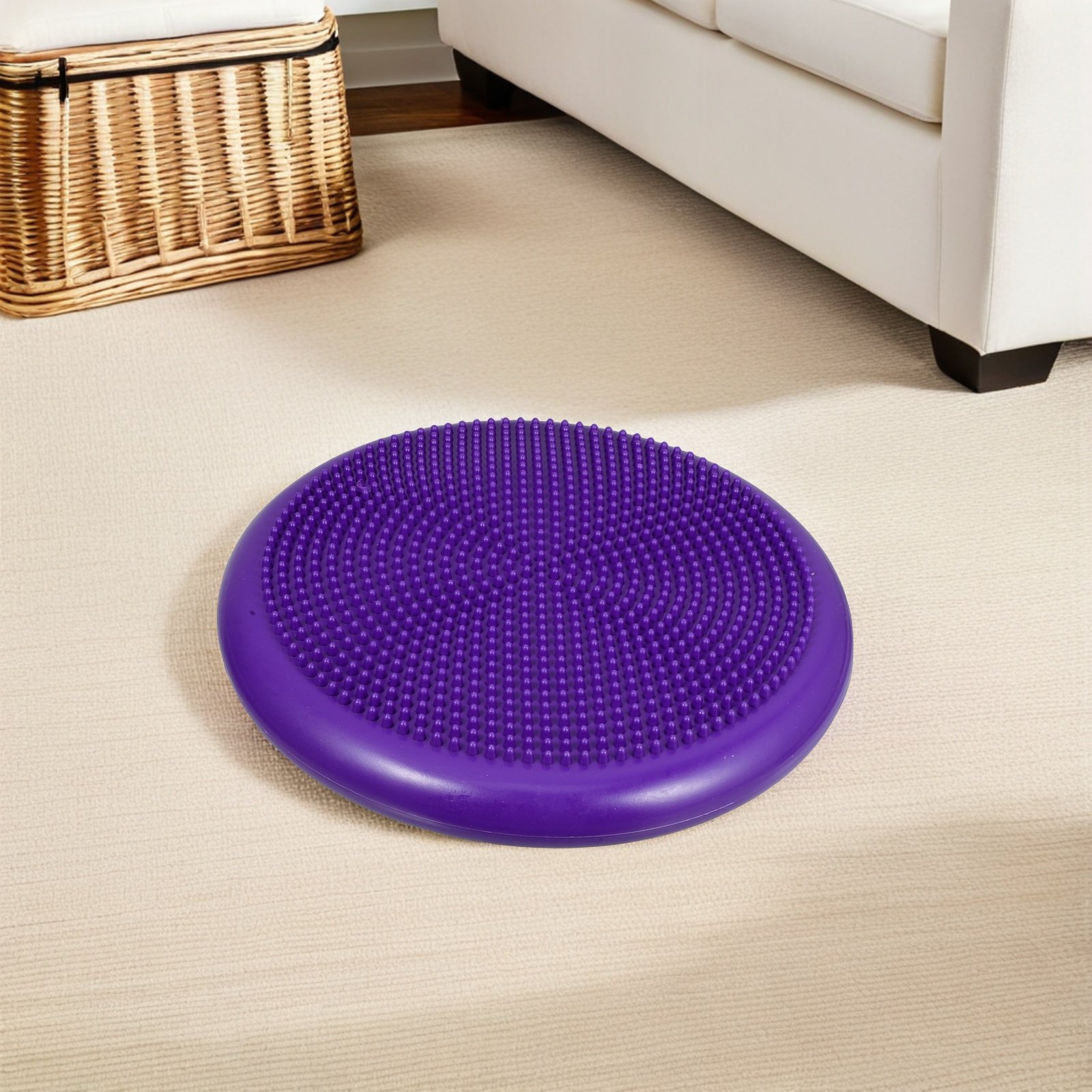 Утолщенная надувная балансиров – обзор и цена Balance Cushion Disc